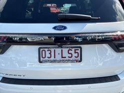 2024 Ford Everest Platinum
