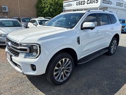 2024 Ford Everest Platinum