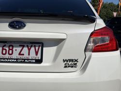 2020 Subaru WRX Club Spec