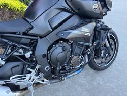2018 Yamaha MT-10A Black