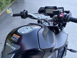 2018 Yamaha MT-10A Black