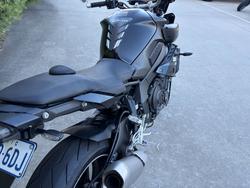 2018 Yamaha MT-10A Black