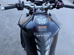 2018 Yamaha MT-10A Black