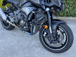 2018 Yamaha MT-10A Black