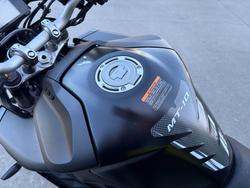 2018 Yamaha MT-10A Black