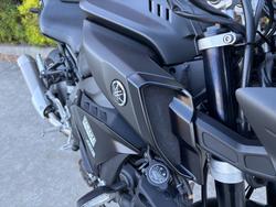 2018 Yamaha MT-10A Black