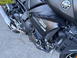 2018 Yamaha MT-10A Black