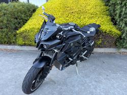 2018 Yamaha MT-10A Black