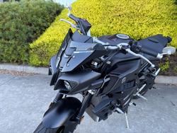 2018 Yamaha MT-10A Black