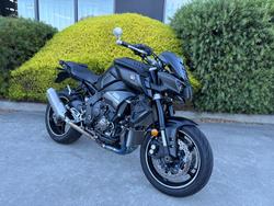 2018 Yamaha MT-10A Black