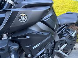 2018 Yamaha MT-10A Black