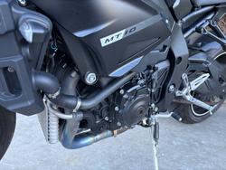 2018 Yamaha MT-10A Black