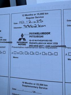 2024 Mitsubishi Eclipse Cross Aspire