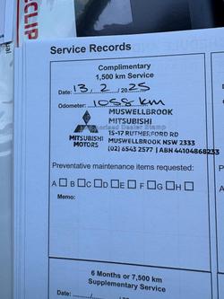 2024 Mitsubishi Eclipse Cross Aspire