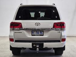 2018 Toyota Landcruiser Sahara VDJ200R 4X4 Dual Range White