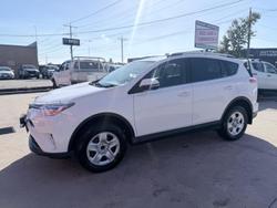 2018 Toyota RAV4 GX ASA44R AWD Glacier White