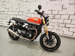 2025 Triumph Speed Twin 1200 RS Speed Twin Orange
