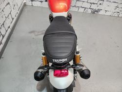 2025 Triumph Speed Twin 1200 RS Speed Twin Orange