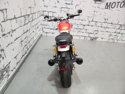 2025 Triumph Speed Twin 1200 RS Speed Twin Orange