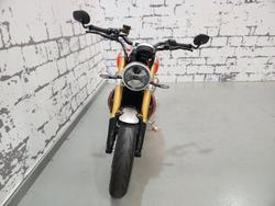 2025 Triumph Speed Twin 1200 RS Speed Twin Orange