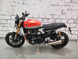 2025 Triumph Speed Twin 1200 RS Speed Twin Orange