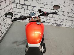 2025 Triumph Speed Twin 1200 RS Speed Twin Orange