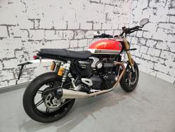 2025 Triumph Speed Twin 1200 RS Speed Twin Orange