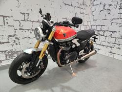 2025 Triumph Speed Twin 1200 RS Speed Twin Orange