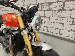 2025 Triumph Speed Twin 1200 RS Speed Twin Orange