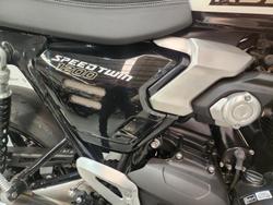 2025 Triumph Speed Twin 1200 RS Speed Twin Orange