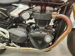 2025 Triumph Speed Twin 1200 RS Speed Twin Orange