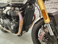 2025 Triumph Speed Twin 1200 RS Speed Twin Orange