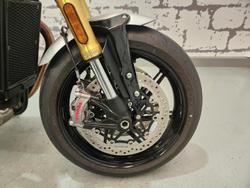 2025 Triumph Speed Twin 1200 RS Speed Twin Orange