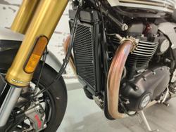 2025 Triumph Speed Twin 1200 RS Speed Twin Orange