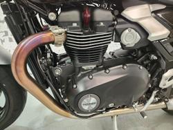 2025 Triumph Speed Twin 1200 RS Speed Twin Orange