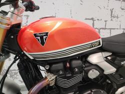 2025 Triumph Speed Twin 1200 RS Speed Twin Orange