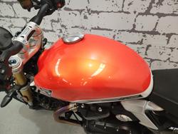 2025 Triumph Speed Twin 1200 RS Speed Twin Orange