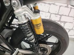 2025 Triumph Speed Twin 1200 RS Speed Twin Orange