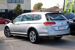 2018 Volkswagen Passat 140TDI Alltrack B8 MY18 Four Wheel Drive Pyrite Silver