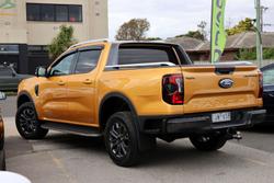 2022 Ford Ranger Wildtrak MY22 4X4 Dual Range Luxe Yellow