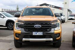 2022 Ford Ranger Wildtrak MY22 4X4 Dual Range Luxe Yellow