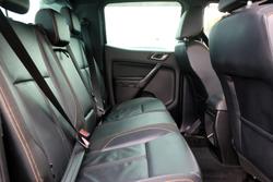 2022 Ford Ranger Wildtrak PX MkIII MY21.75 4X4 Dual Range Shadow Black