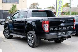 2022 Ford Ranger Wildtrak PX MkIII MY21.75 4X4 Dual Range Shadow Black