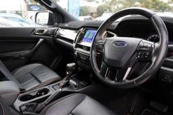 2022 Ford Ranger Wildtrak PX MkIII MY21.75 4X4 Dual Range Shadow Black