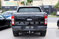 2022 Ford Ranger Wildtrak PX MkIII MY21.75 4X4 Dual Range Shadow Black