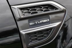 2022 Ford Ranger Wildtrak PX MkIII MY21.75 4X4 Dual Range Shadow Black