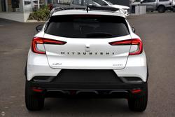 2025 Mitsubishi ASX Exceed XE MY25 Crystal White with Onyx Black Roof