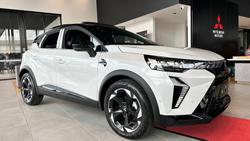 2025 Mitsubishi ASX Exceed XE MY25 Crystal White with Onyx Black Roof