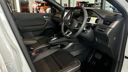 2025 Mitsubishi ASX Exceed XE MY25 Crystal White with Onyx Black Roof