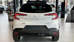 2025 Mitsubishi ASX Exceed XE MY25 Crystal White with Onyx Black Roof